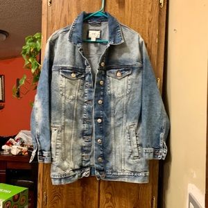 Forever 21 Jean jacket